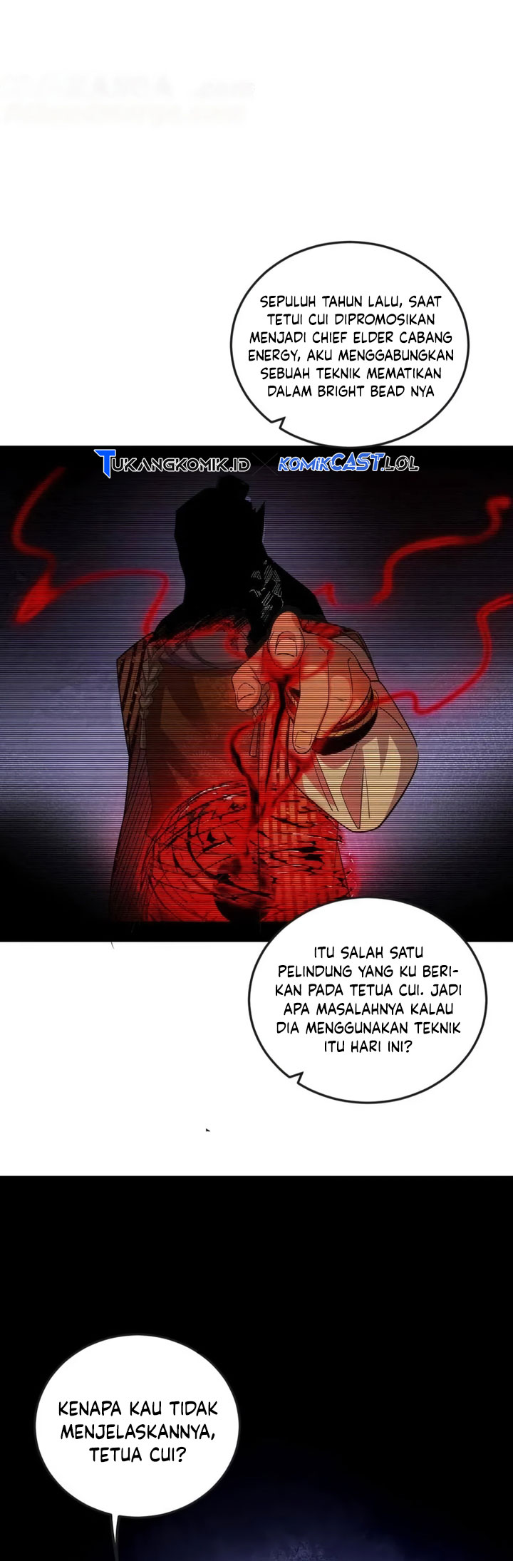 I’m An Evil God chapter 468